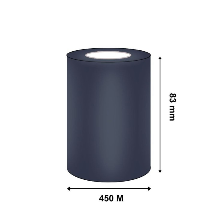 Ruban transfert thermique TSC résine Premium 8770-PRE 83mm x 450m P159072-001