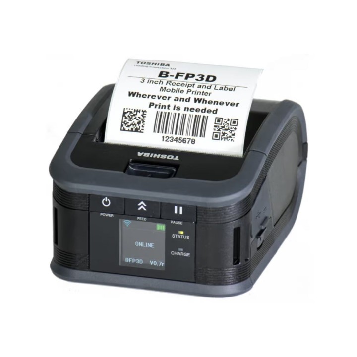 Imprimante Mobile TOSHIBA B-FP3D B-FP3D-GS32-QM-S