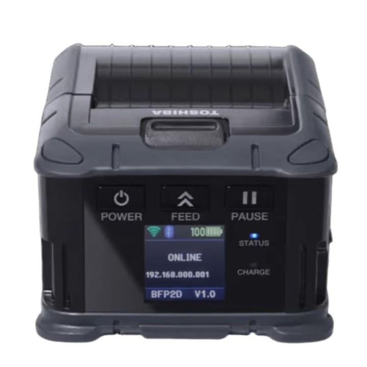 Imprimante Mobile TOSHIBA B-FP2D B-FP2D-GH30-QM-S