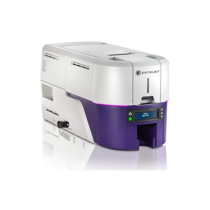 Entrust DS1 Sigma 525300-001 imprimante cartes PVC haute qualité d’impression, équipez-vous chez Althus-Office
