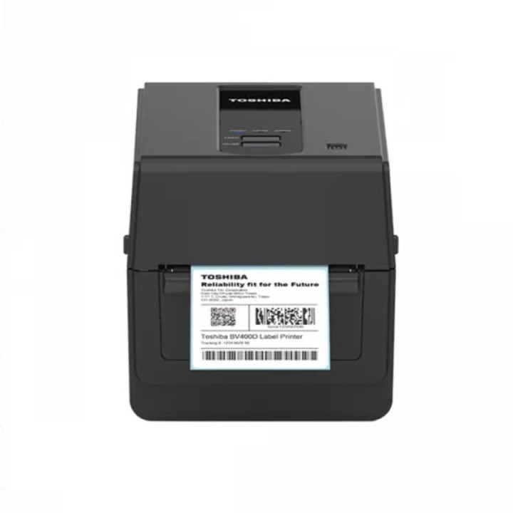 Imprimante de table TOSHIBA BV420D Linerless - BV420D-GL02-QM-S