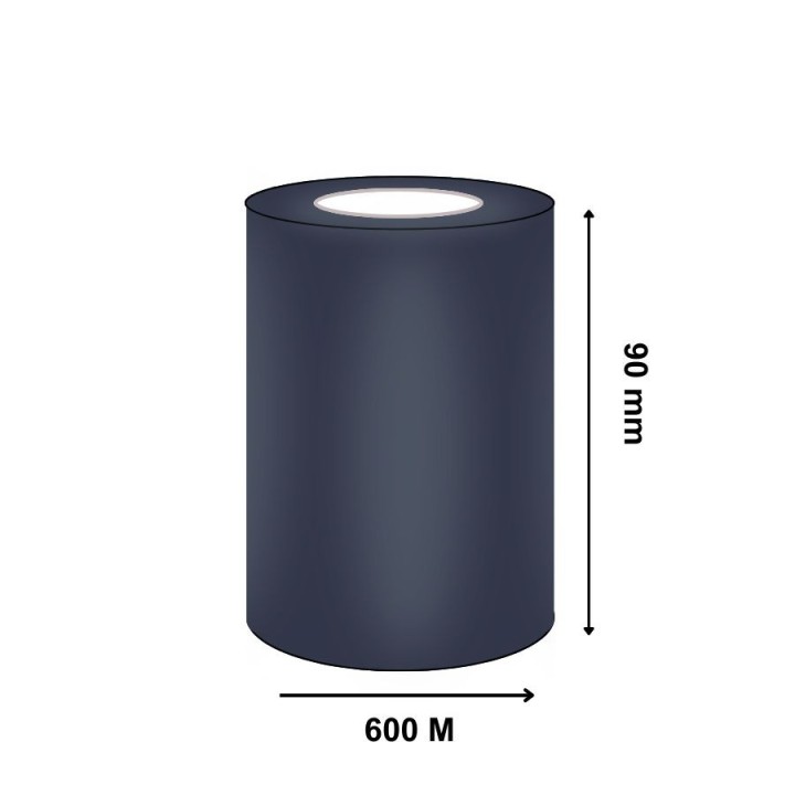 Ruban transfert thermique TSC résine Standard 8600-SRE 90mm x 600m P159128-001