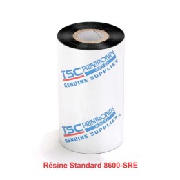 Ruban transfert thermique TSC résine Standard 8600SRE 130mm x 450m P159089-001