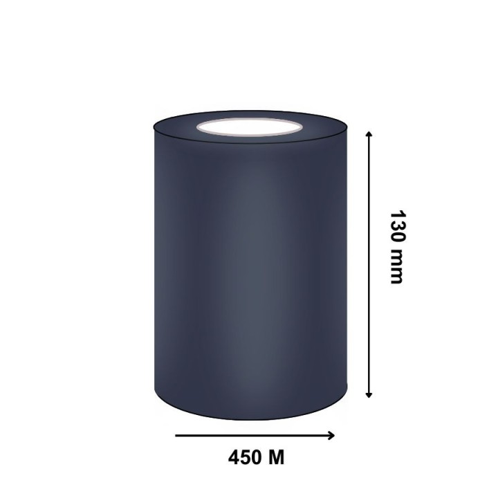 Ruban transfert thermique TSC résine Standard 8600SRE 130mm x 450m P159089-001