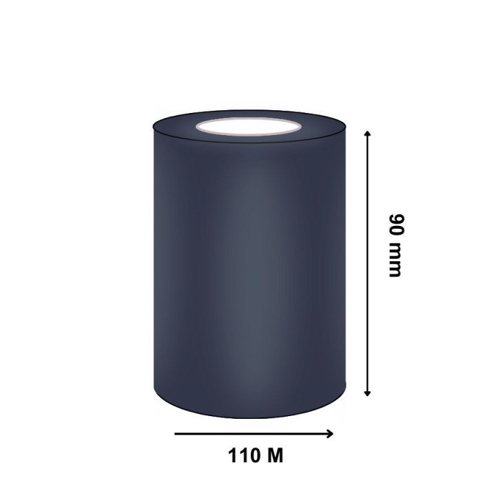 Ruban transfert thermique TSC résine Standard 8600SRE 90mm x 110m P159023-001