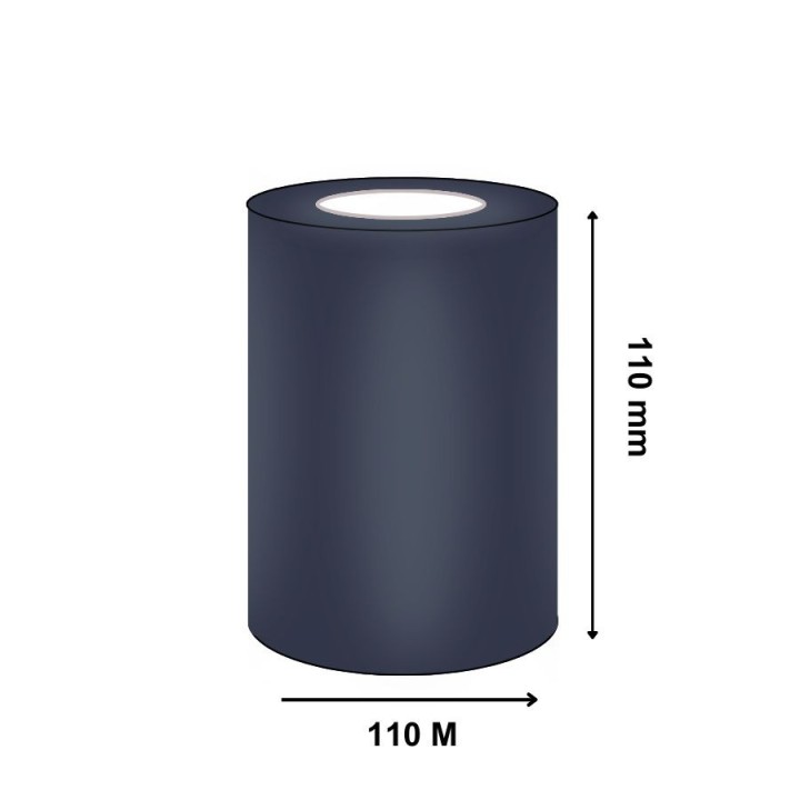 Ruban transfert thermique TSC résine Premium 8770PRE 110mm x 110m P159030-001