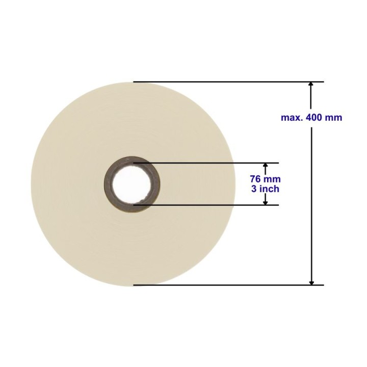 Étiquette en bobine Thermique Direct Eco ZEBRA Z-PERFORM 1000D 71x36 mm 3007698