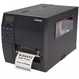 Imprimante d'étiquettes industrielle TOSHIBA B-EX4 - B-EX4T2-GS12-QM-R