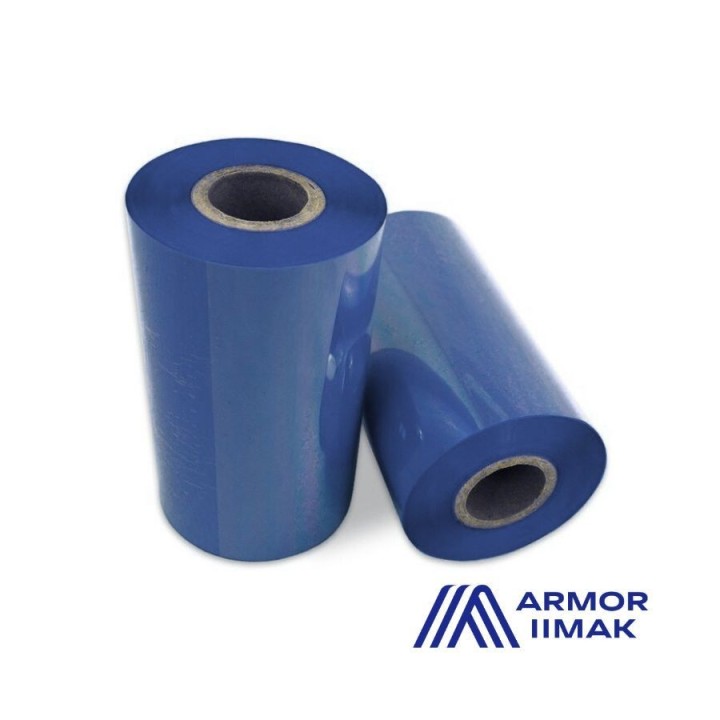Ruban Transfert Thermique 110mmx300m Bleu Foncé APR5B T64194IO (Ancienne Réf : T22836)