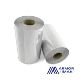 Ruban Transfert Thermique 110mmx300m Blanc AXR600W T64173IO (Ancienne Réf : T21557)