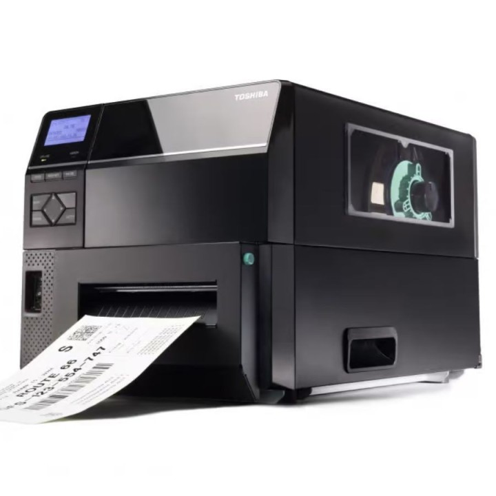 Imprimante d'étiquettes industrielle TOSHIBA B-EX6 T1 - B-EX6T1-GS12-QM-R