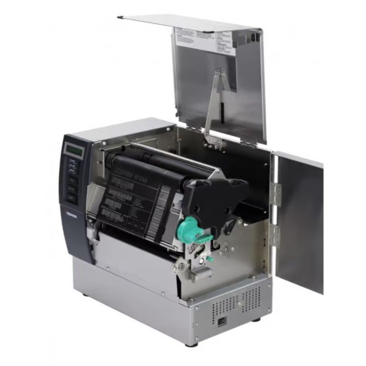 Imprimante d'étiquettes industrielle TOSHIBA B-SX8 - B-SX8T-TS12-QM-R