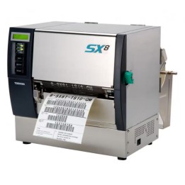 Imprimante d'étiquettes industrielle TOSHIBA B-SX8 - B-SX8T-TS12-QM-R