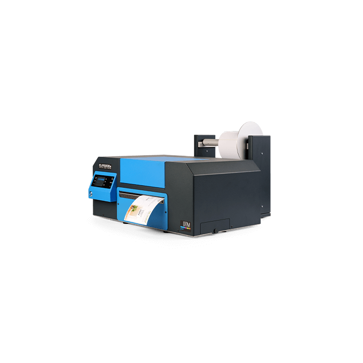 Imprimante d'étiquette couleur DTM PRINT CLP2000E - CLP22-101