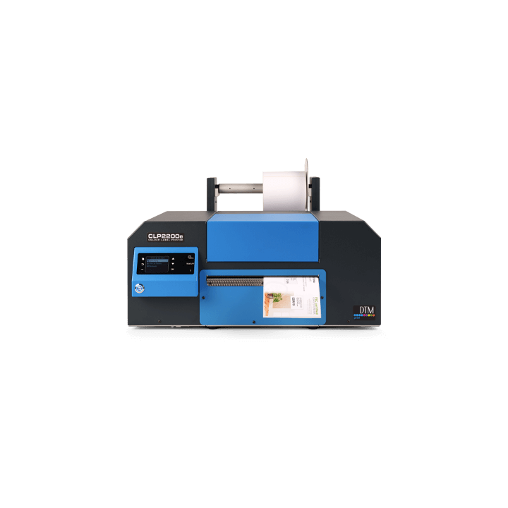 Imprimante d'étiquette couleur DTM PRINT CLP2000E - CLP22-101