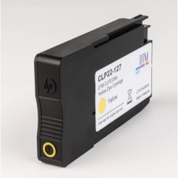 Cartouche Jaune DTM PRINT CLP2200E à colorant CLP22-127