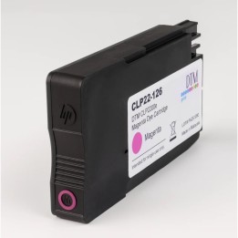 Cartouche Magenta DTM PRINT CLP2200E à colorant CLP22-126
