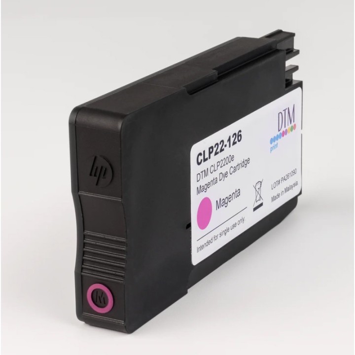 Cartouche Magenta DTM PRINT CLP2200E à colorant CLP22-126