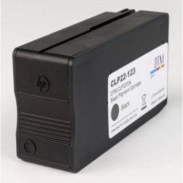 Cartouche Noir DTM PRINT CLP2200E à pigment CLP22-123