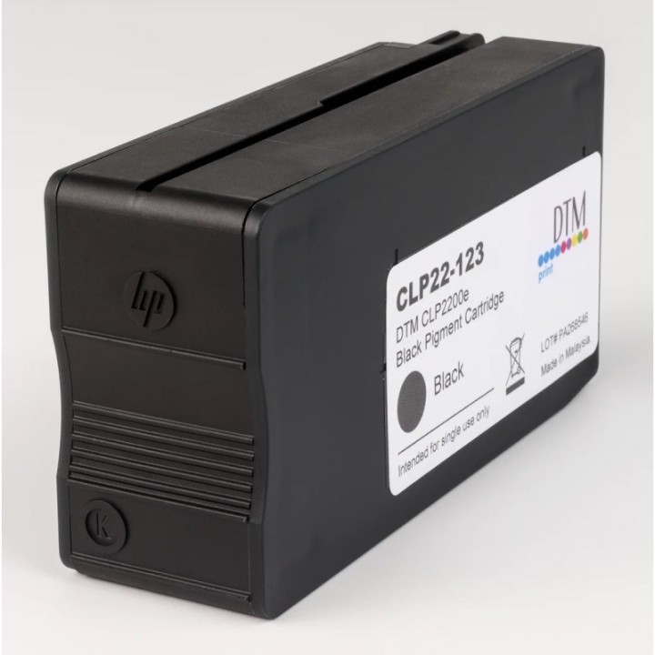 Cartouche Noir DTM PRINT CLP2200E à pigment CLP22-123