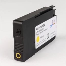 Cartouche Jaune DTM PRINT CLP2200E à pigment CLP22-122