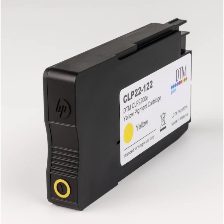 Cartouche Jaune DTM PRINT CLP2200E à pigment CLP22-122