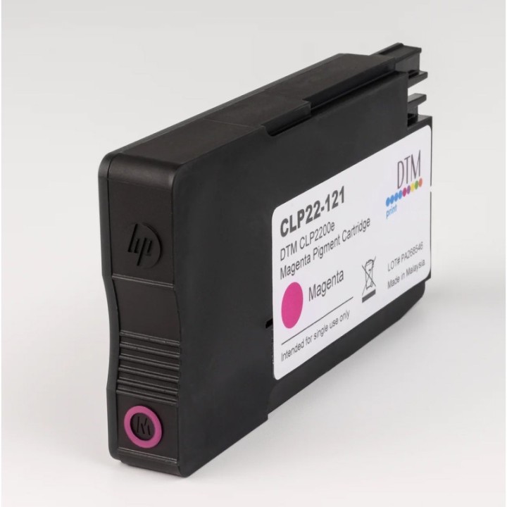 Cartouche Magenta DTM PRINT CLP2200E à pigment CLP22-121