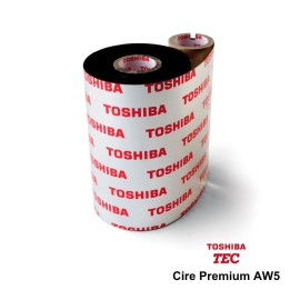 Ruban Transfert Thermique CIRE Premium AW5 110mmx300M BFV30110AW5