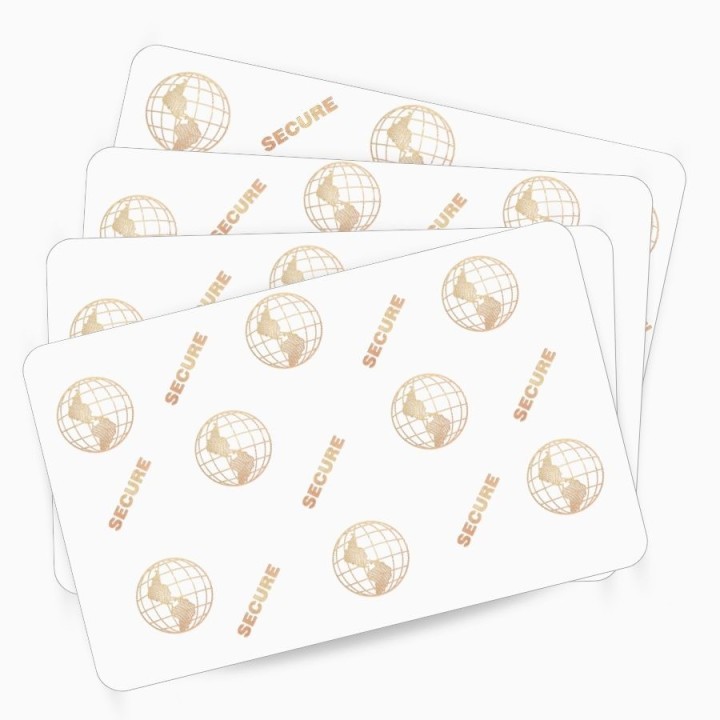 Lot de 500 cartes PVC vierges avec Hologramme Globe 3D ZEBRA 104523-120 pour imprimante carte – commandez sur Althus-Office