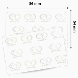 Lot 500 cartes PVC vierges ZEBRA 104524-122 avec Hologramme Authentic ZEBRA – achetez sur Althus-Office
