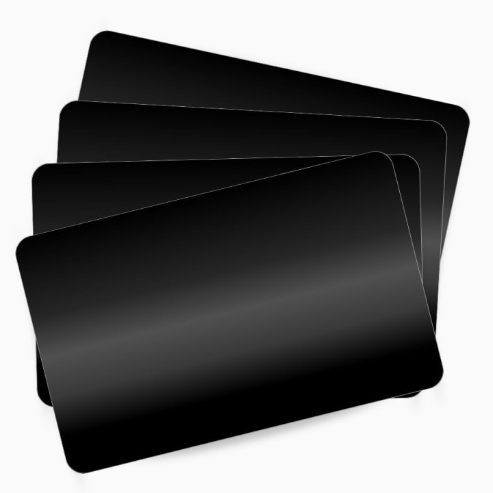 Cartes PVC vierges ZEBRA Noir Brillant 800050-157 pour usage intensif – commandez sur Althus-Office