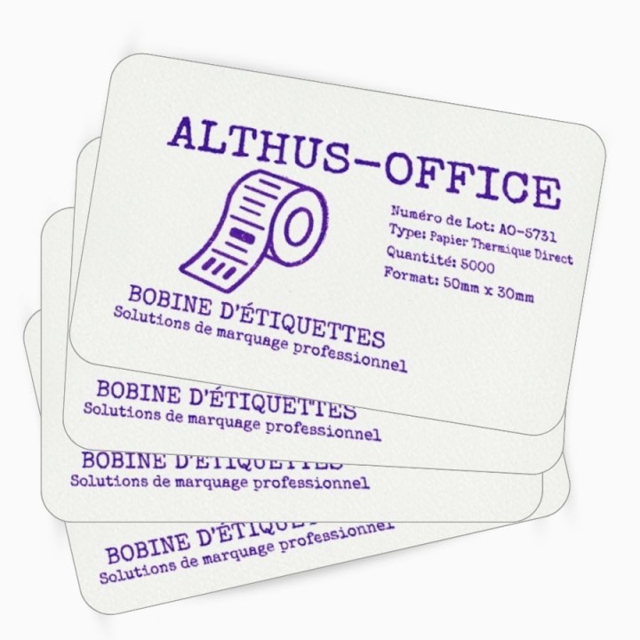 Carte PVC vierge Réinscriptible Encre Bleu C5101 EVOLIS TATOO RW2 idéale identification – découvrez sur Althus-Office