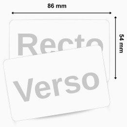 Cartes PVC M9006-793 boîte de 500 compatibles imprimantes badges et cartes professionnelles – commandez sur Althus-Office