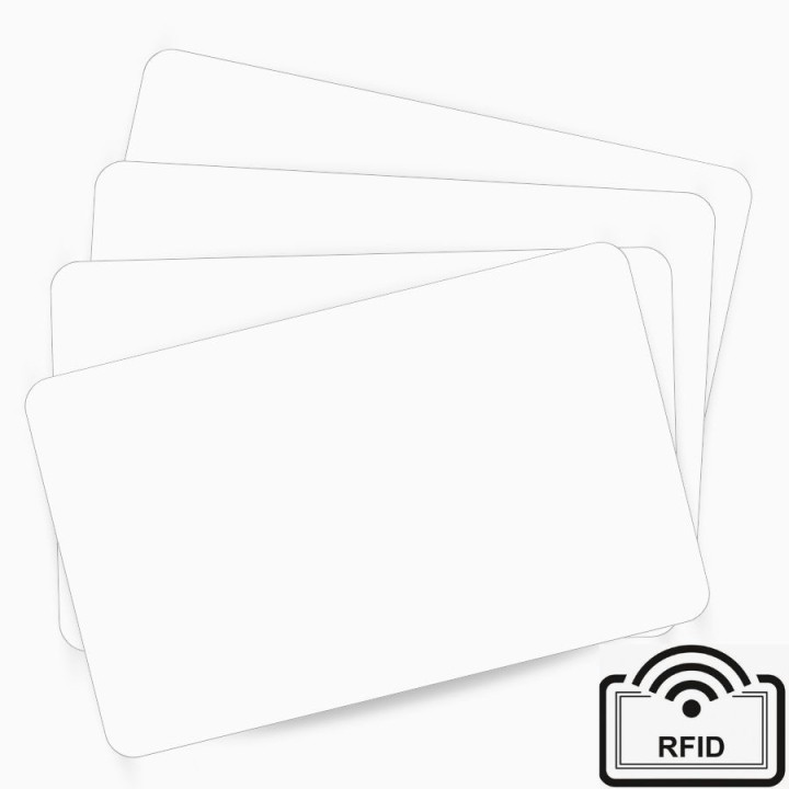 Lot de 100 cartes PVC ZEBRA UHF RFID 800059-102-01 blanches vierges – achetez sur Althus-Office