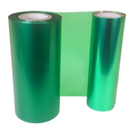 Ruban Transfert Thermique DTM PRINT Vert Fougère 110mm x 200m TT09-110