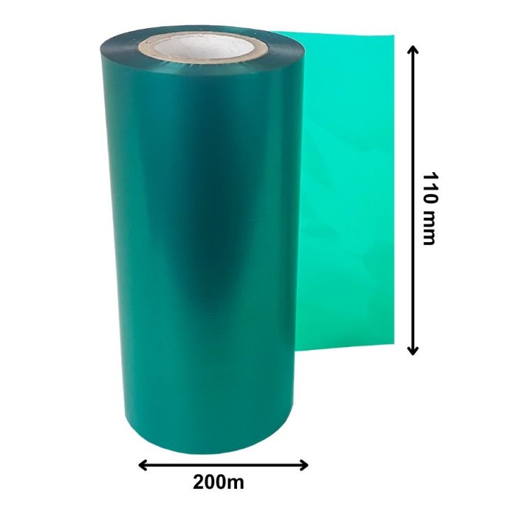 Ruban Transfert Thermique DTM PRINT Menthe poivrée 110mmx200m TT13-110