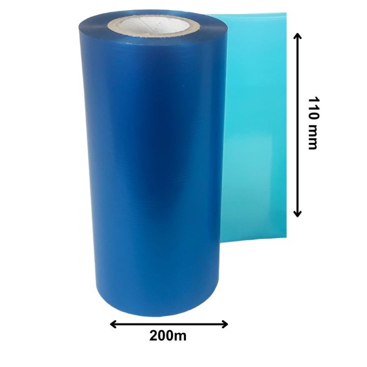 Ruban Transfert Thermique DTM PRINT Cyan 110mmx200m TT14-110
