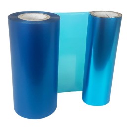 Ruban Transfert Thermique DTM PRINT Cyan 110mmx200m TT14-110