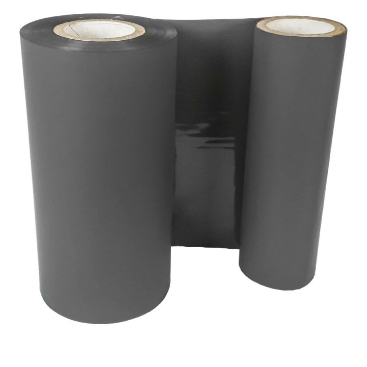 Ruban Transfert Thermique DTM PRINT Gris foncé 110mmx200m TT17-110