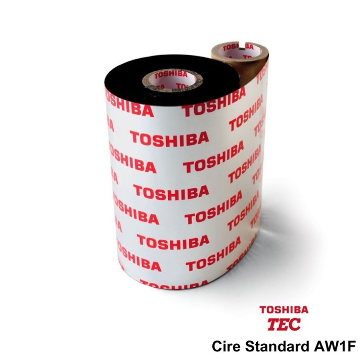 Ruban Transfert Thermique TOSHIBA CIRE Standard AW1F 160mmx300M B8530160AW1F