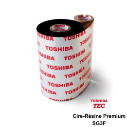 Ruban Transfert Thermique TOSHIBA CIRE/RESINE Premium SG3F 220mmx300M B8530220SG3F