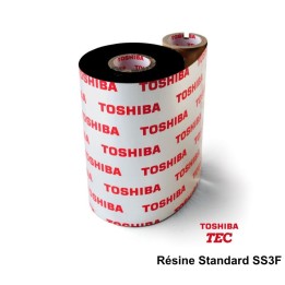 Ruban Transfert Thermique TOSHIBA RESINE Premium SS3F 220mmx300M B8530220SS3F
