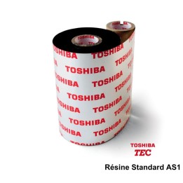 Ruban Transfert Thermique TOSHIBA RESINE Standard AS1 160mmx300M B8530160AS1