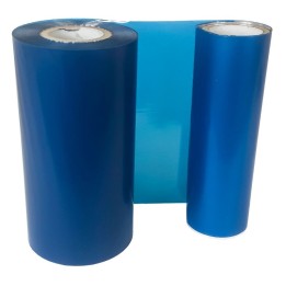 Ruban Transfert Thermique DTM PRINT Bleu Intense 110mm x 200m TT20-110