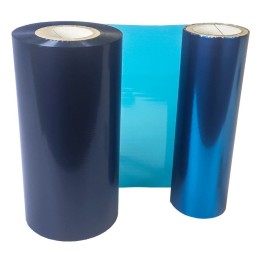 Ruban Transfert Thermique DTM PRINT Bleu Vif 110mm x 200m TT22-110