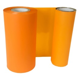 Ruban Transfert Thermique DTM PRINT Kumquat 110mm x 200m TT23-110