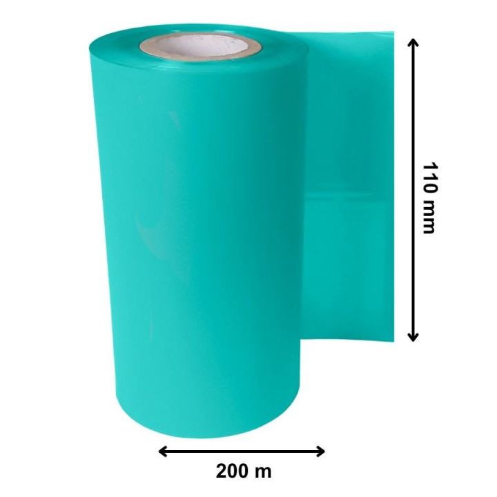 Ruban Transfert Thermique DTM PRINT Aqua 110mmx200m TT25-110