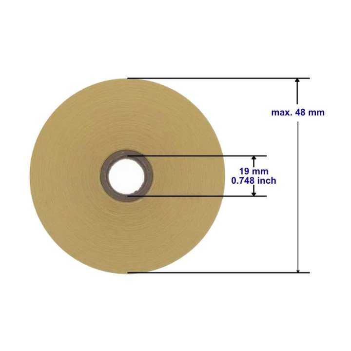 Etiquette Thermique Direct ZEBRA Z-PERFORM 1000D 3013758 54.5mm x 38.1 mm