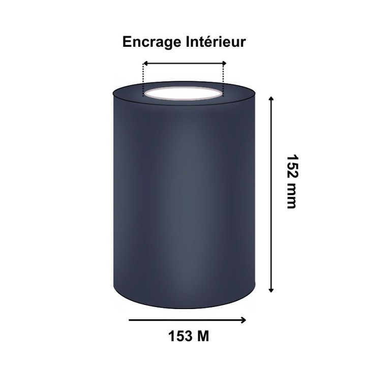 Ruban Transfert Thermique CIRE 152mmx153M AWX FH T48932IO