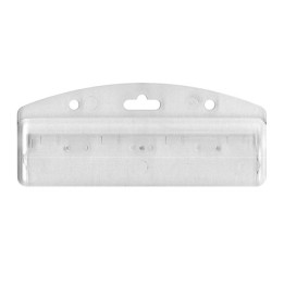 IDS 77 - 1/2 PORTE-BADGE RIGIDE POUR CARTE MAGNETIQUE 86X54MM - Accueil